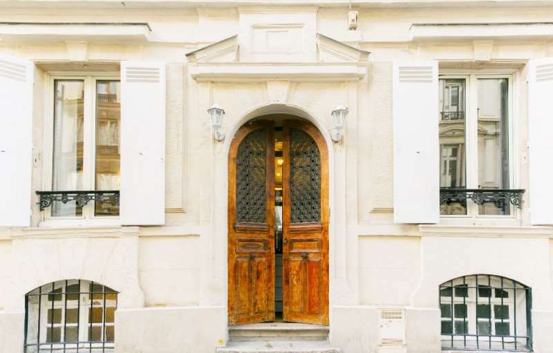 Hotel Hector Paris Eksteriør billede