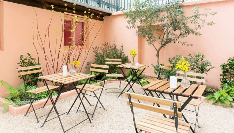 Hotel Hector Paris Restaurant billede