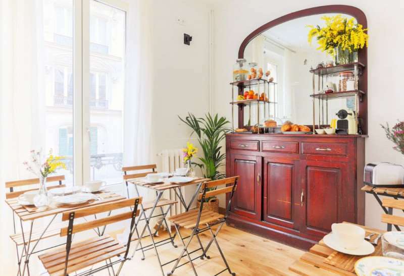 Hotel Hector Paris Restaurant billede
